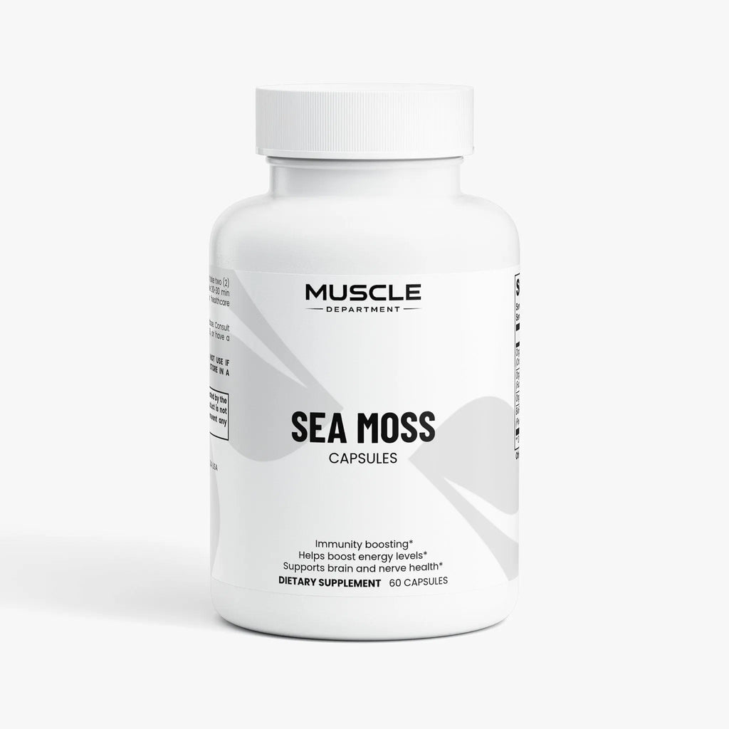 Organic Irish Sea Moss  Muscle Department