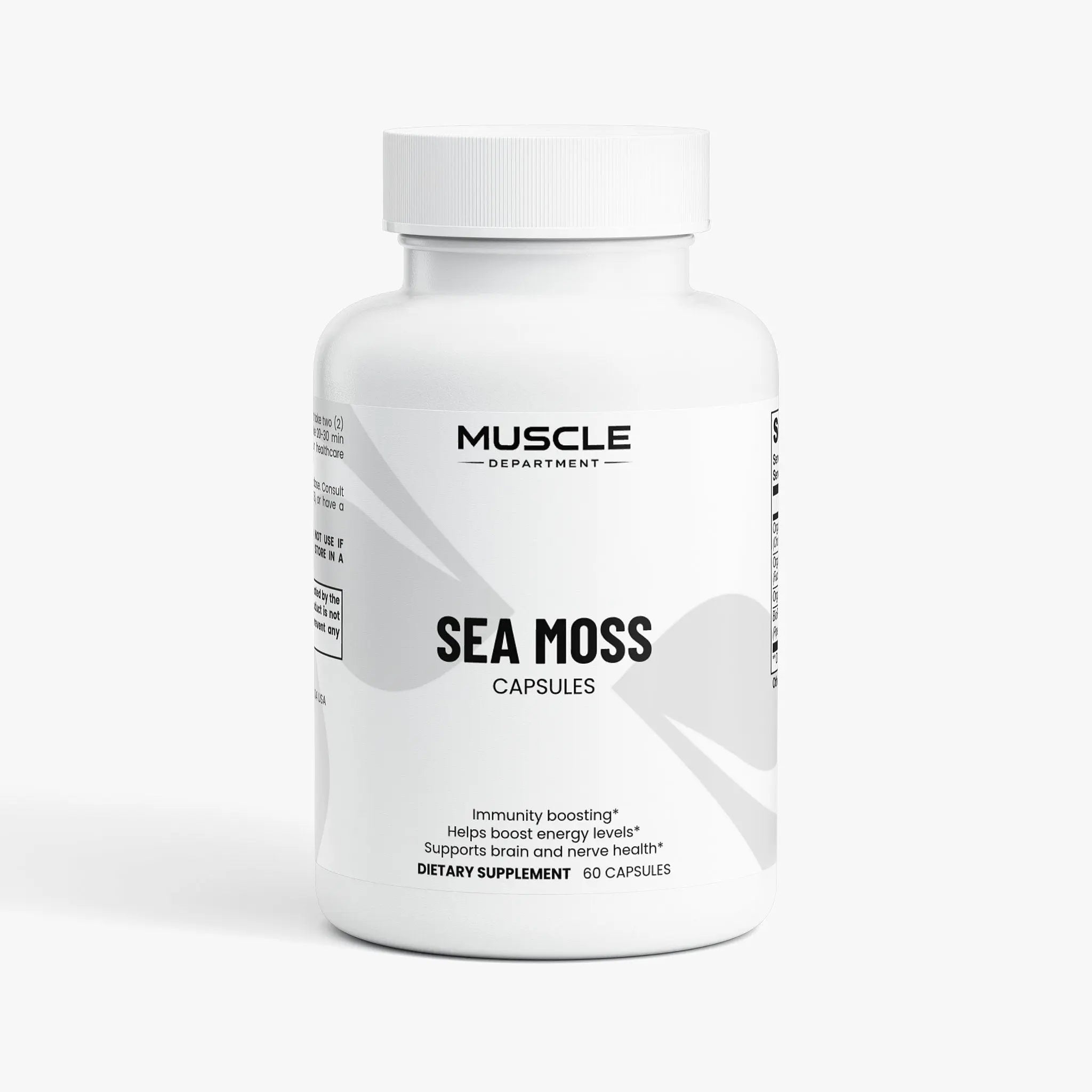 Organic Irish Sea Moss  Muscle Department