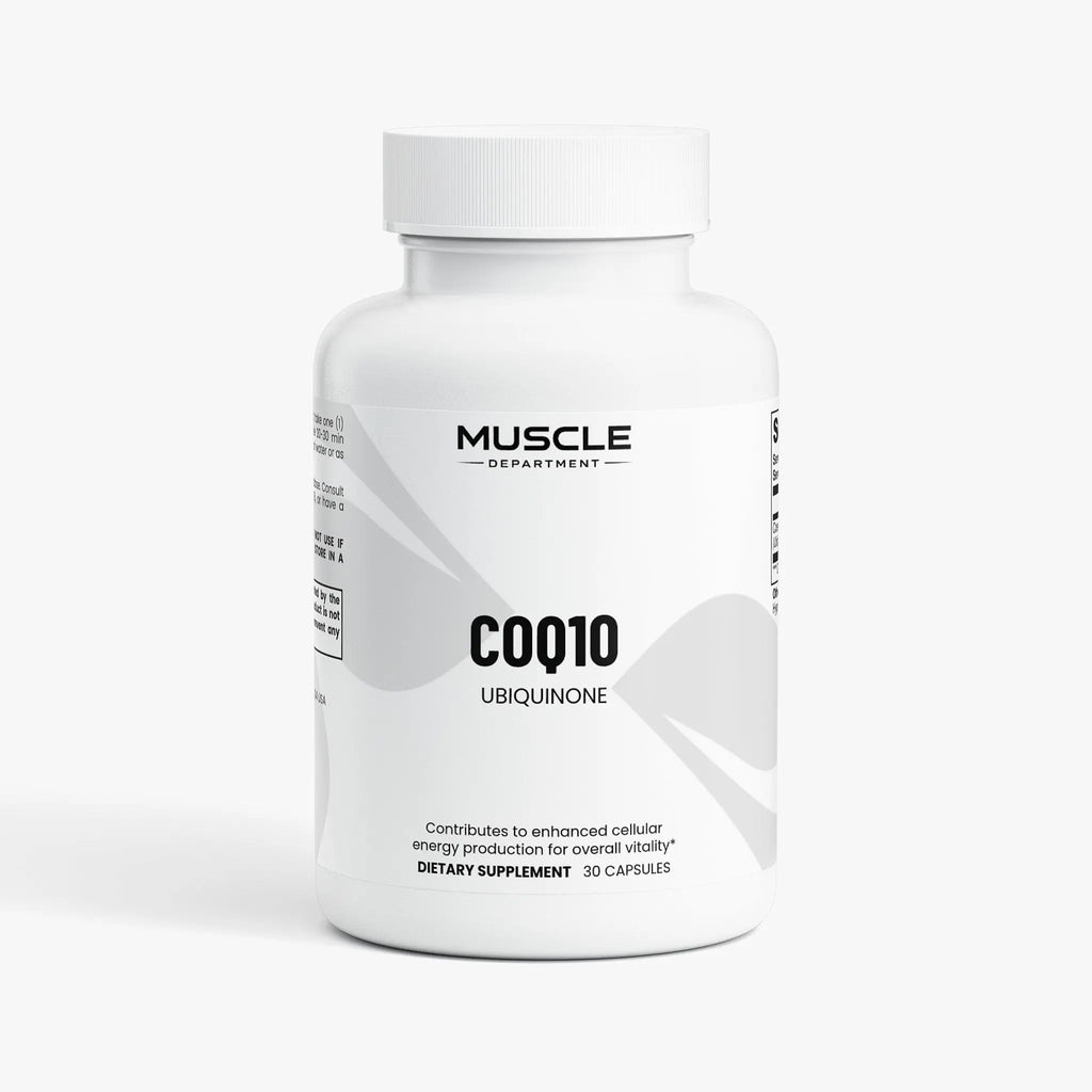 CoQ10 Capsules  Muscle Department