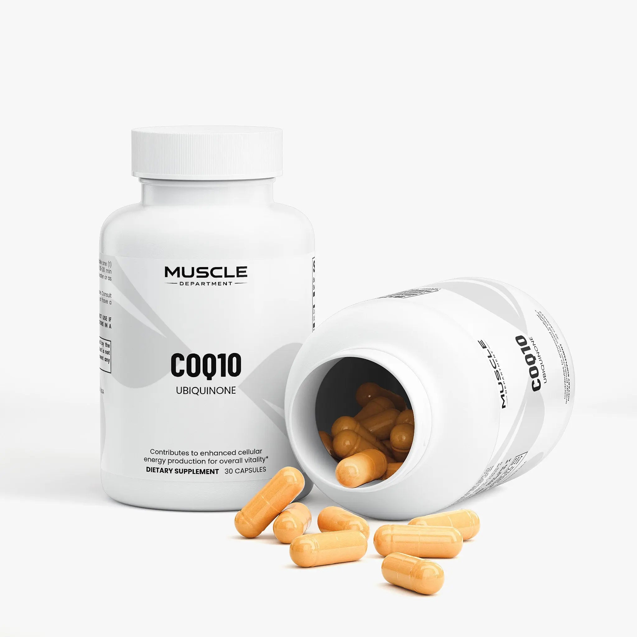 CoQ10 Capsules  Muscle Department