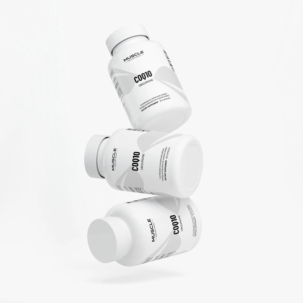 CoQ10 Capsules  Muscle Department