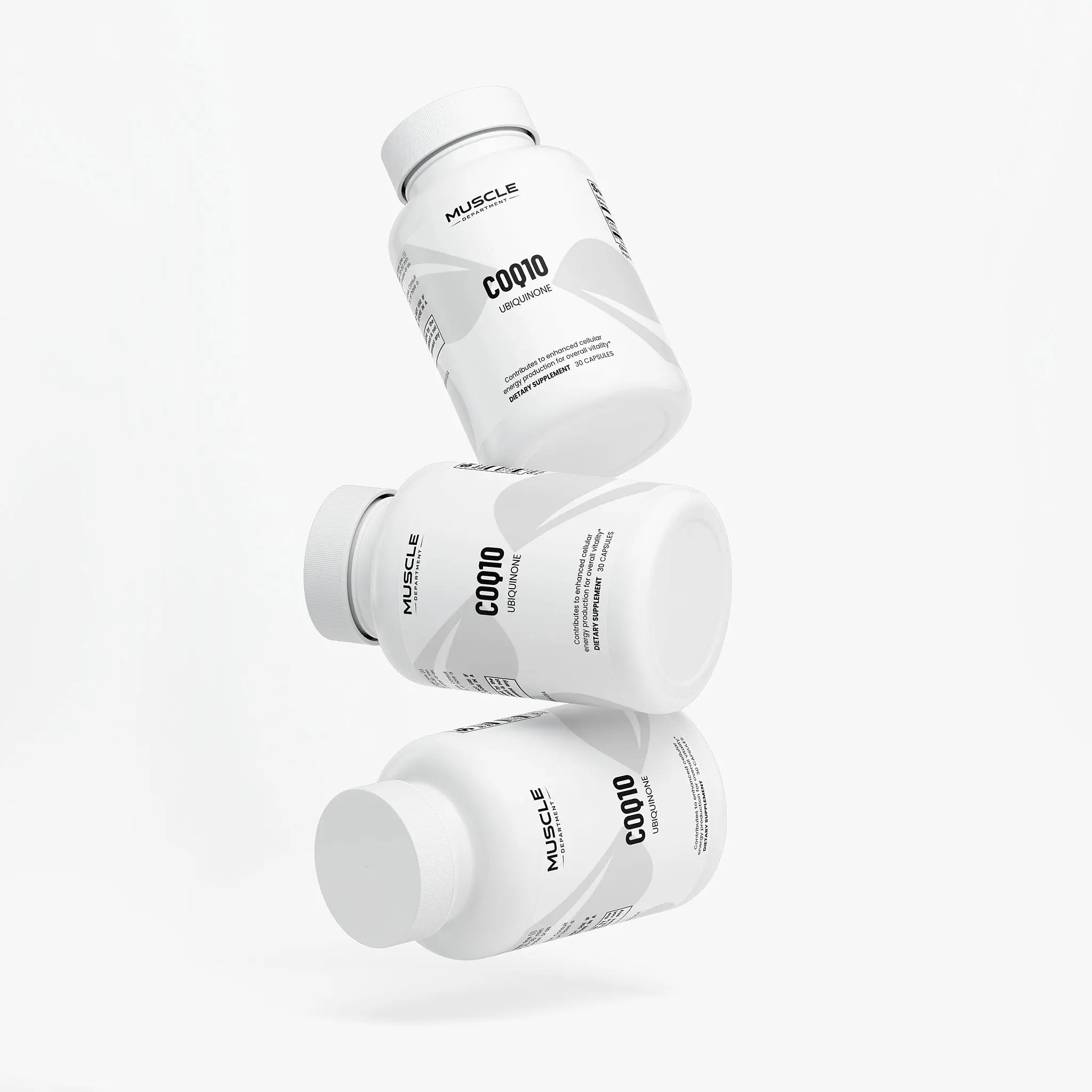 CoQ10 Capsules  Muscle Department