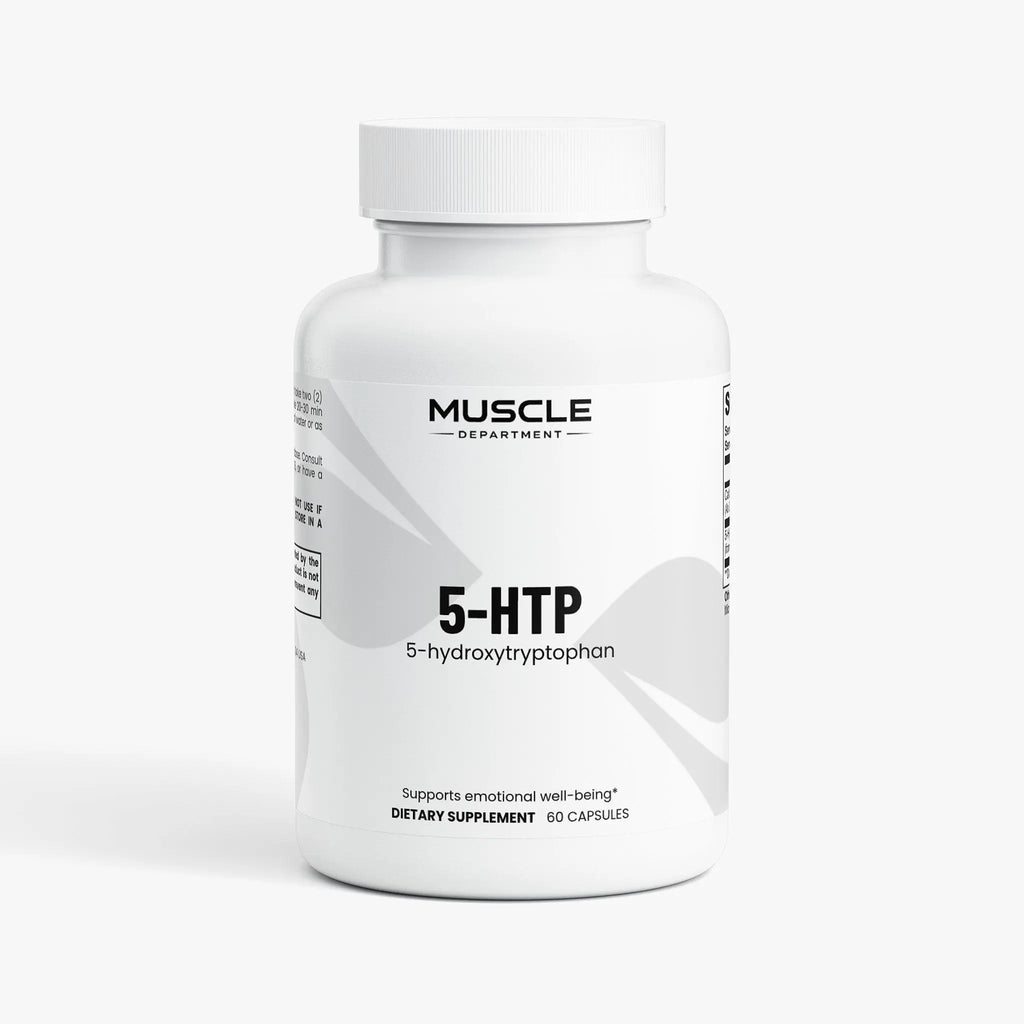 5-HTP Botanical Capsules  Muscle Department