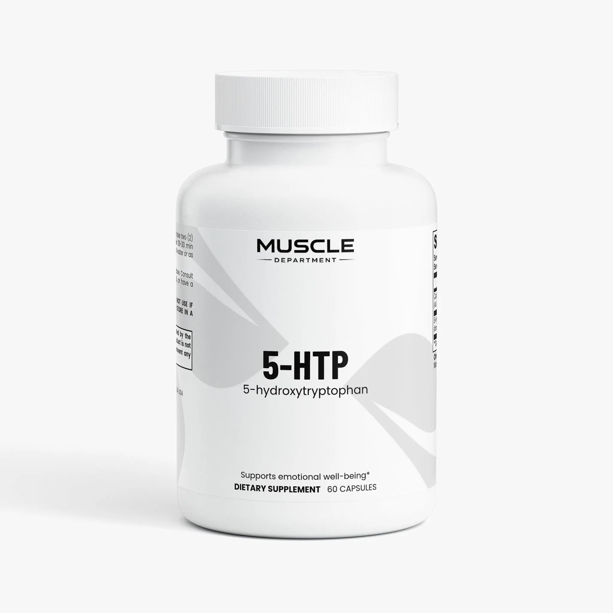 5-HTP Botanical Capsules  Muscle Department