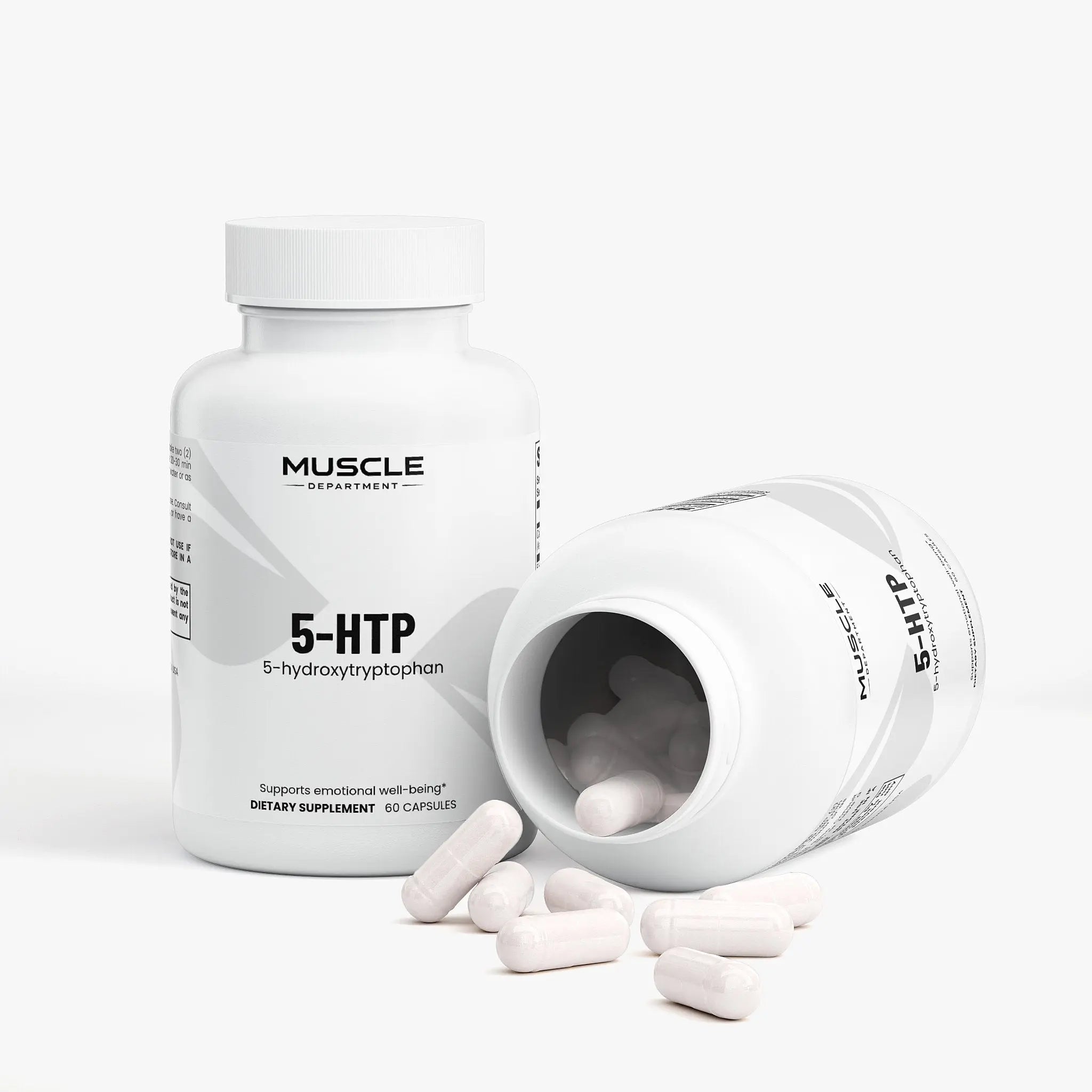 5-HTP Botanical Capsules  Muscle Department