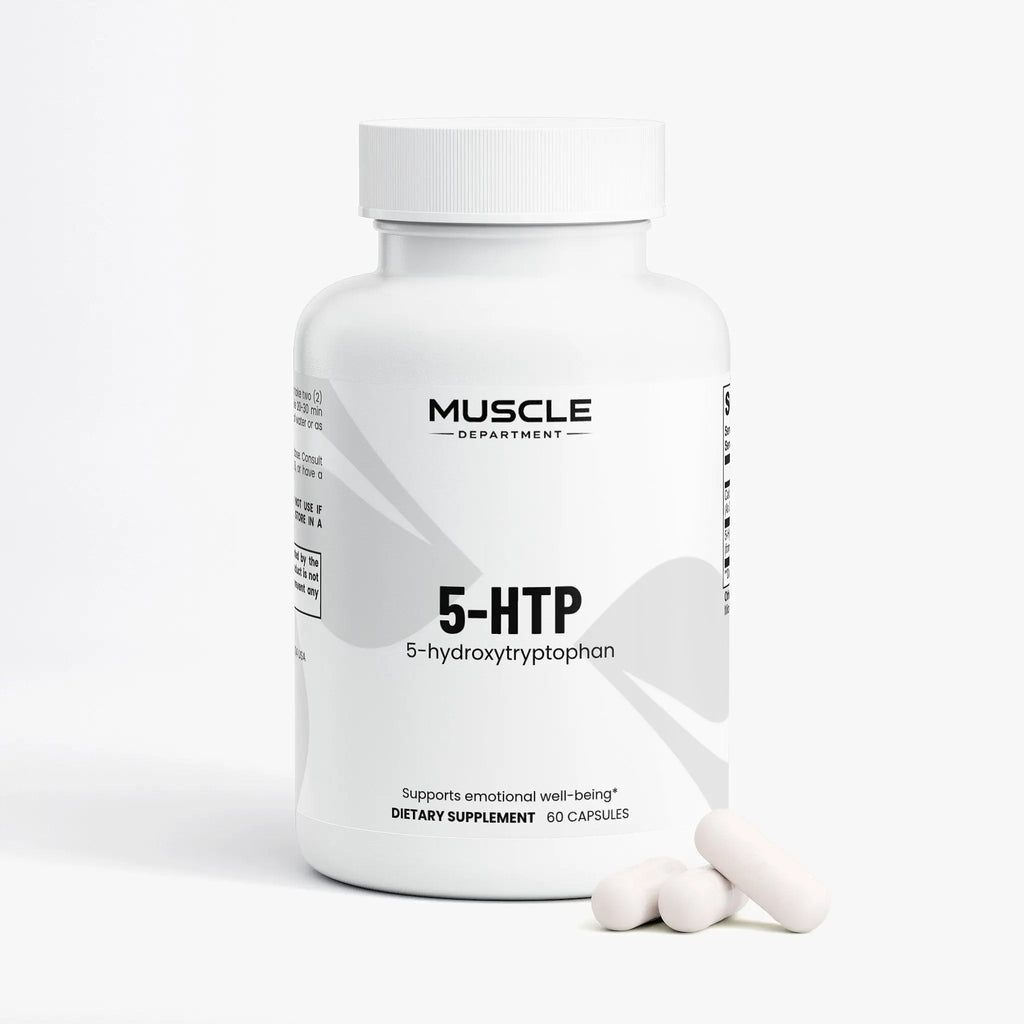 5-HTP Botanical Capsules  Muscle Department