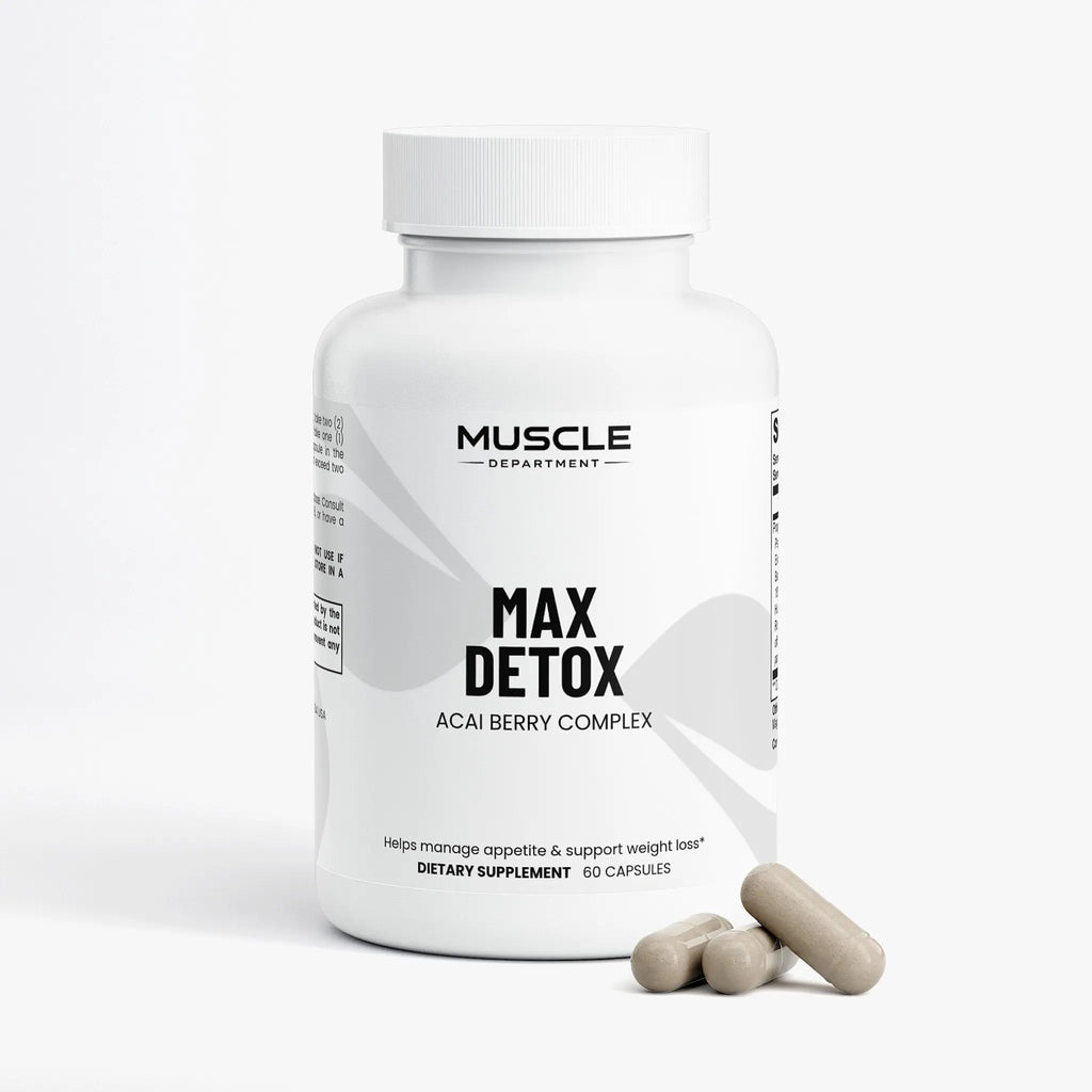 Acai Berry Fiber Complex  Muscle Department