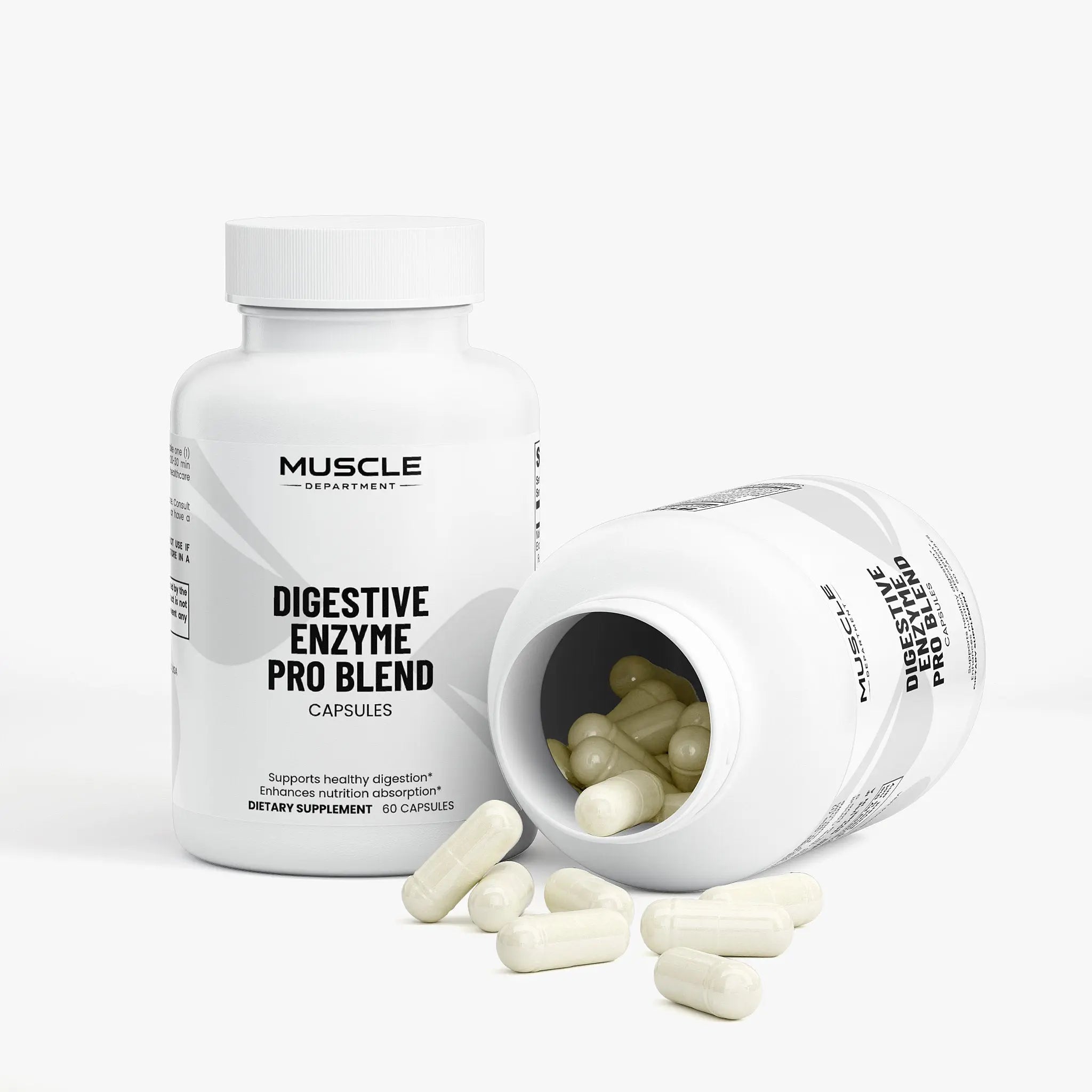 Digestive Enzyme Blend with Makzyme-Pro™ & Bromelain  Muscle Department