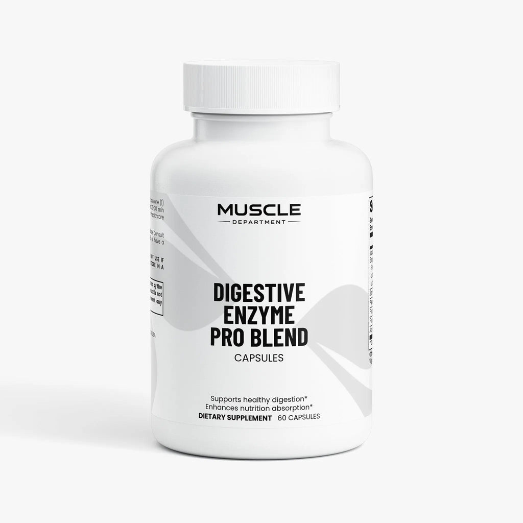 Digestive Enzyme Blend with Makzyme-Pro™ & Bromelain  Muscle Department