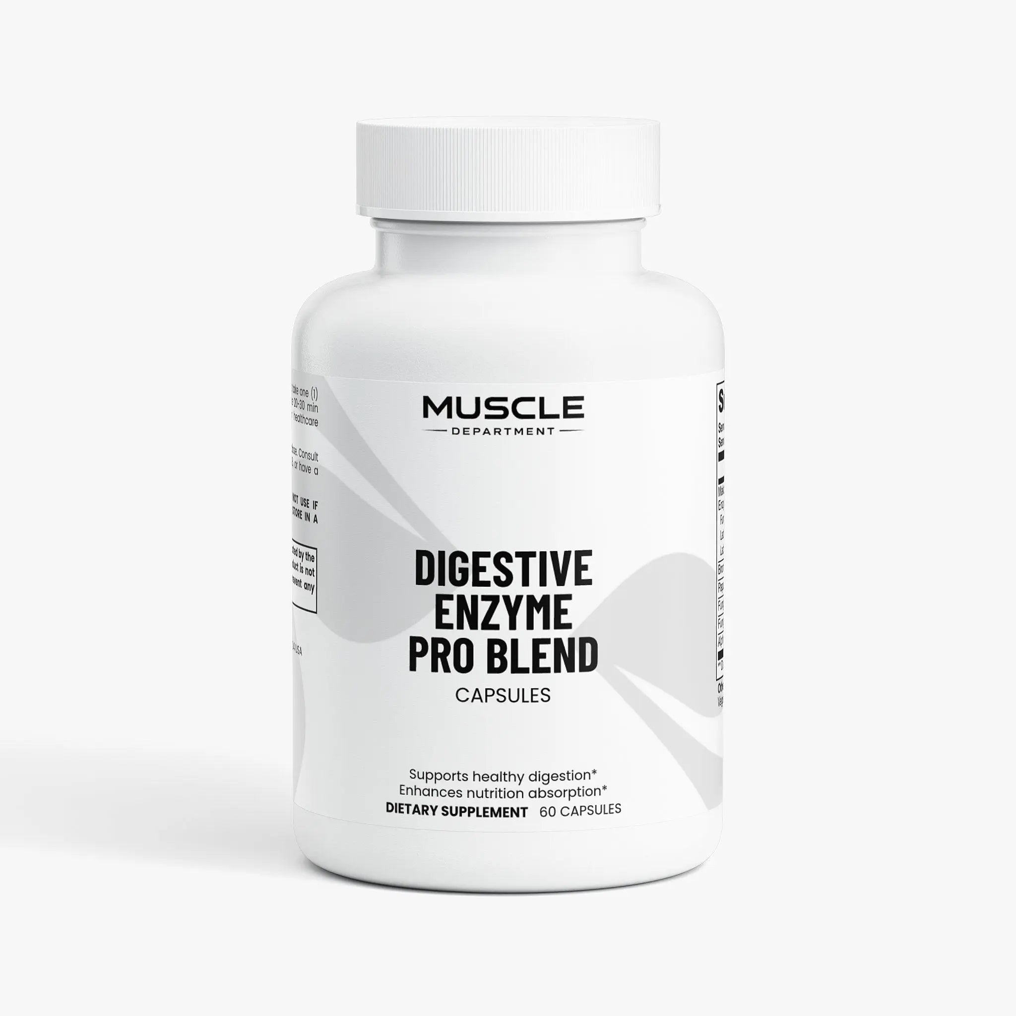 Digestive Enzyme Blend with Makzyme-Pro™ & Bromelain  Muscle Department
