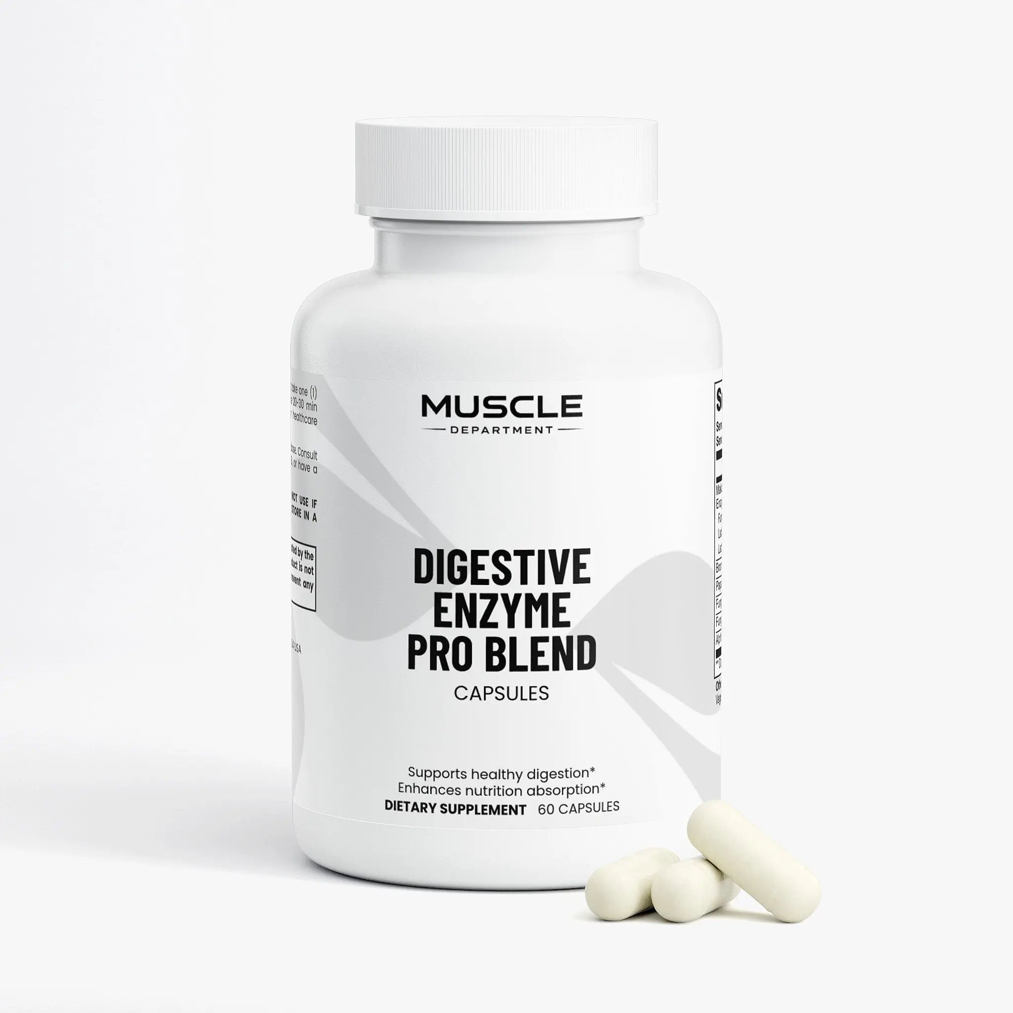 Digestive Enzyme Blend with Makzyme-Pro™ & Bromelain  Muscle Department