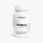 Vitamin D3 Softgels (2,000 IU)  Muscle Department