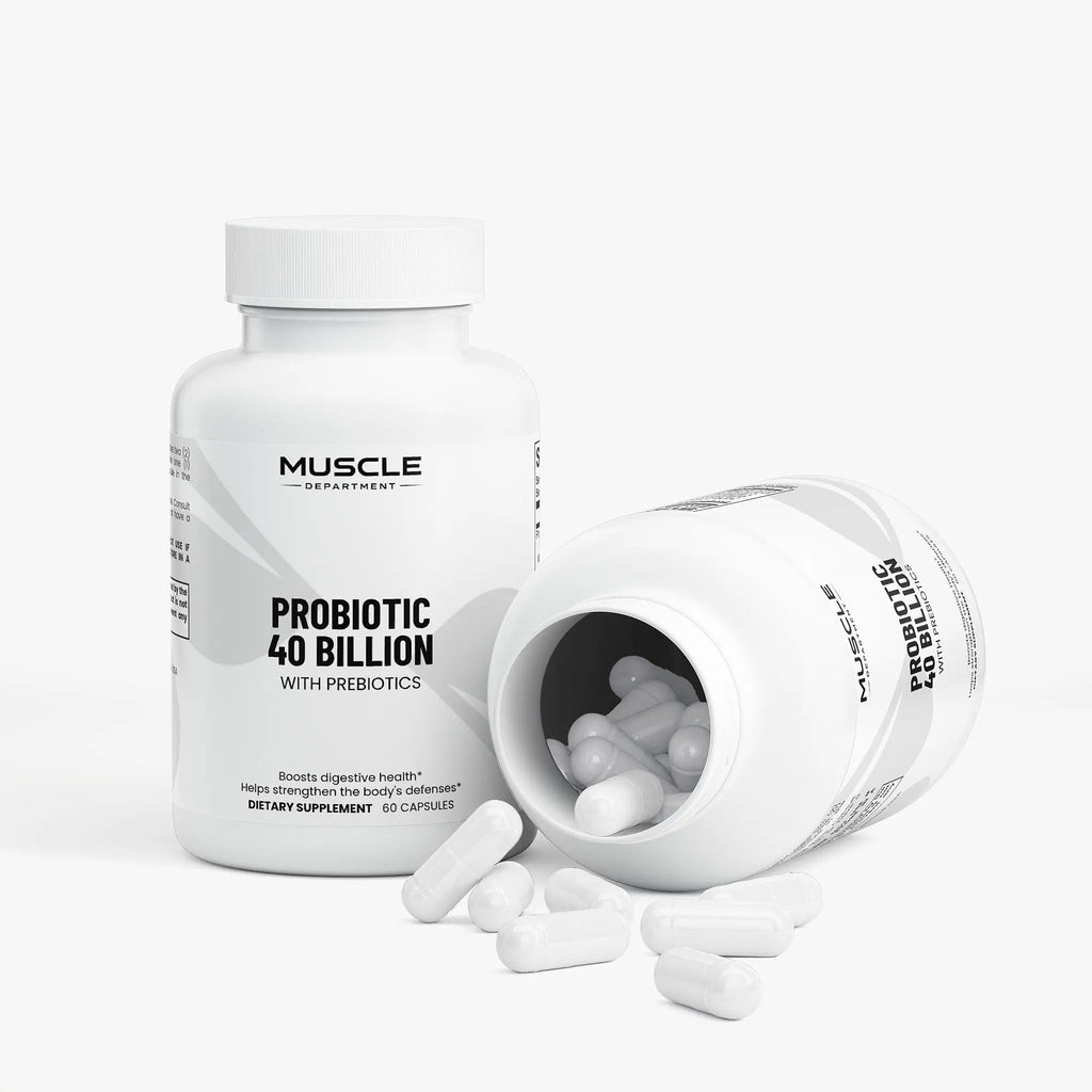 Probiotic 40 Billion CFU with Prebiotics  Muscle Department