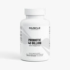 Probiotic 40 Billion CFU with Prebiotics  Muscle Department