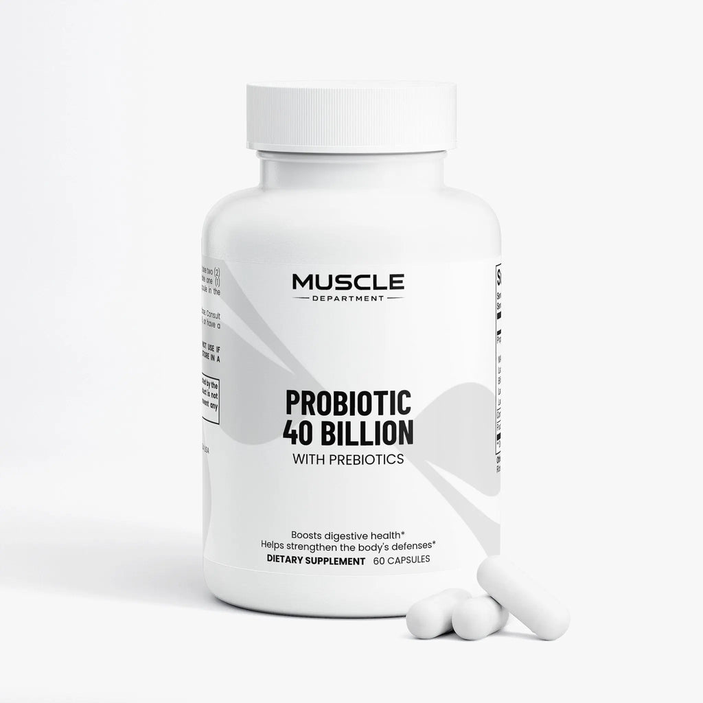 Probiotic 40 Billion CFU with Prebiotics  Muscle Department