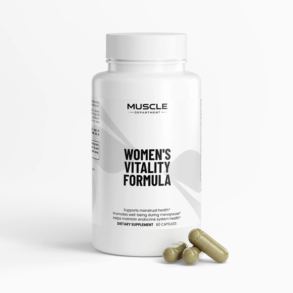 Women’s Multi-Botanical Supplement  Muscle Department