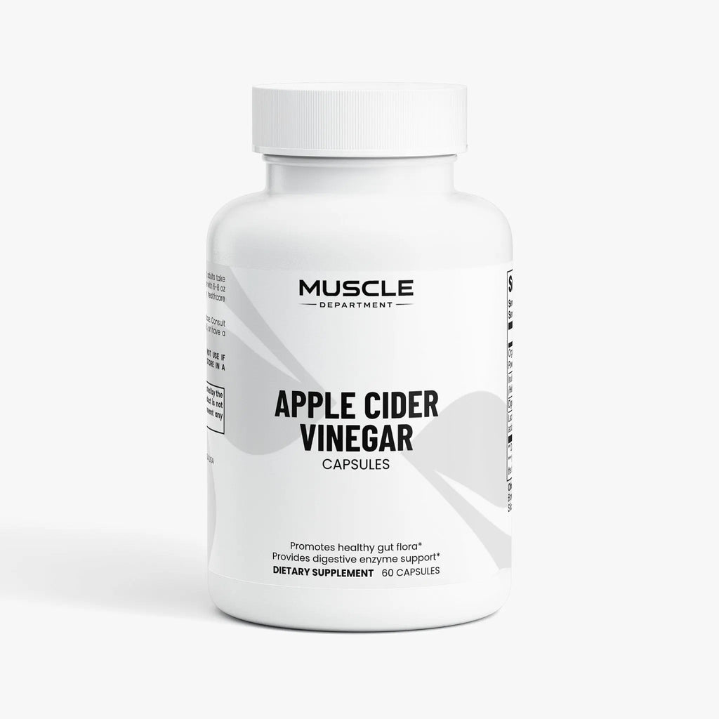 Apple Cider Vinegar Capsules  Muscle Department