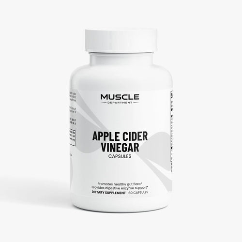 Apple Cider Vinegar Capsules  Muscle Department