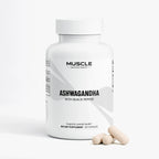 Organic Ashwagandha with Black Pepper  Muscle Department