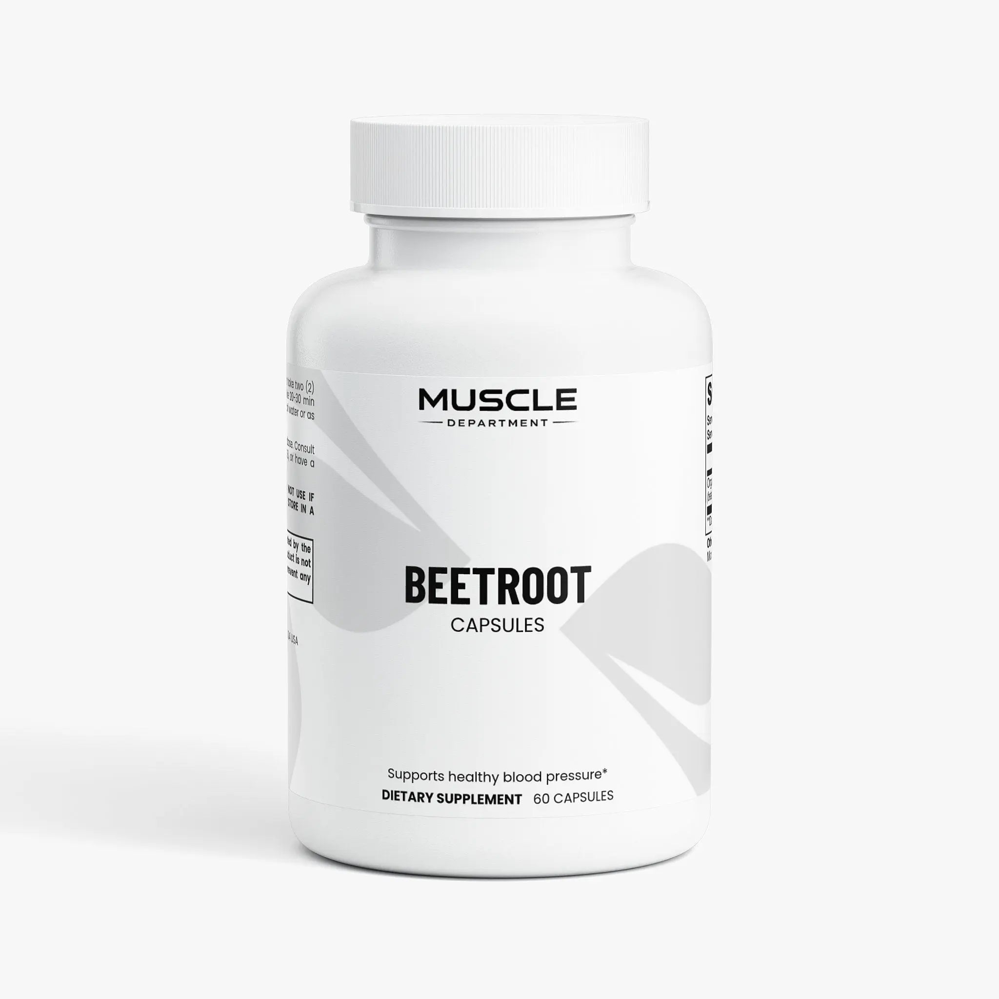 Organic Beetroot Capsules  Muscle Department
