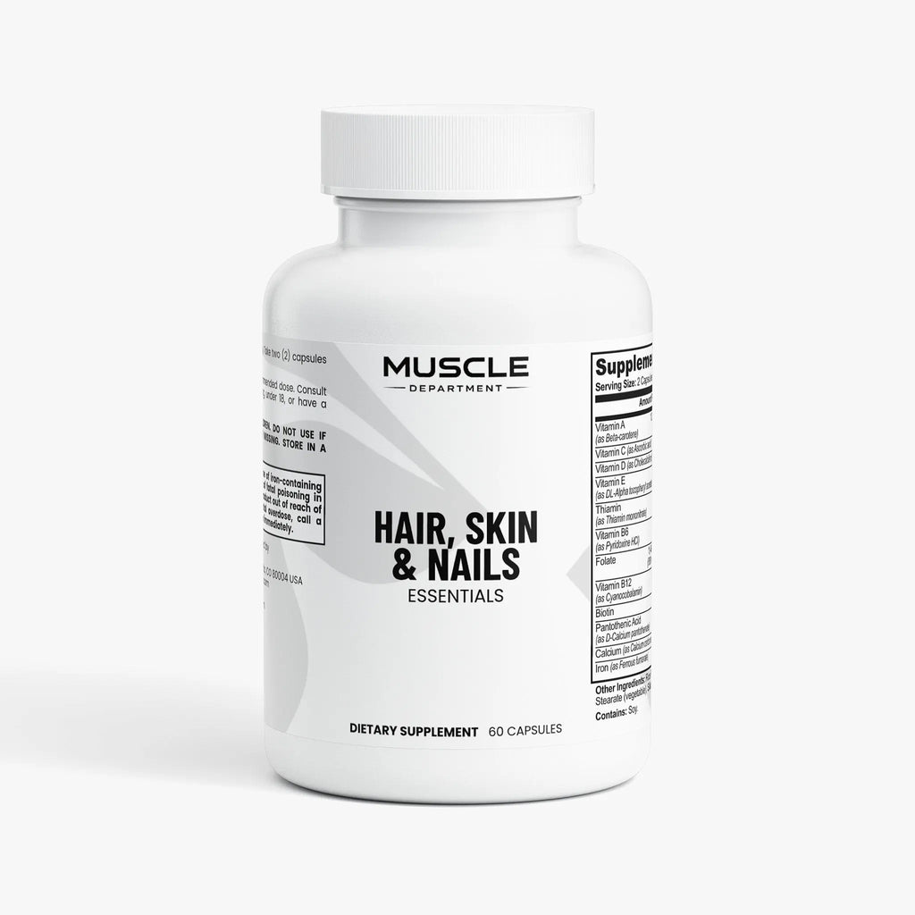 Biotin & Horsetail Botanical Blend Capsules  Muscle Department