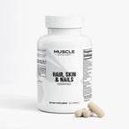 Biotin & Horsetail Botanical Blend Capsules  Muscle Department