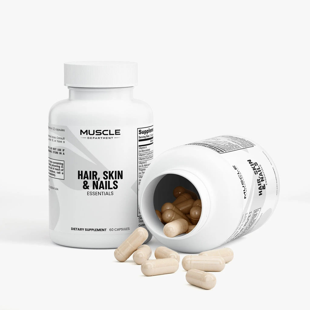 Biotin & Horsetail Botanical Blend Capsules  Muscle Department
