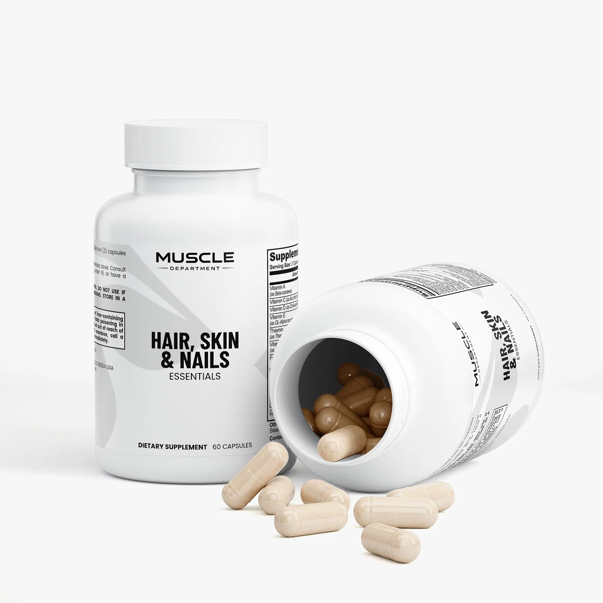 Biotin & Horsetail Botanical Blend Capsules  Muscle Department