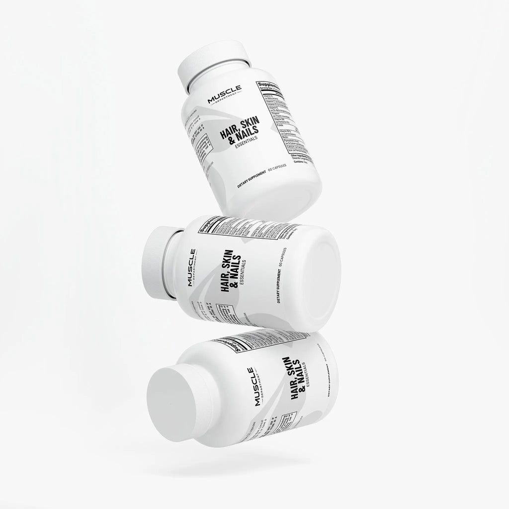 Biotin & Horsetail Botanical Blend Capsules  Muscle Department