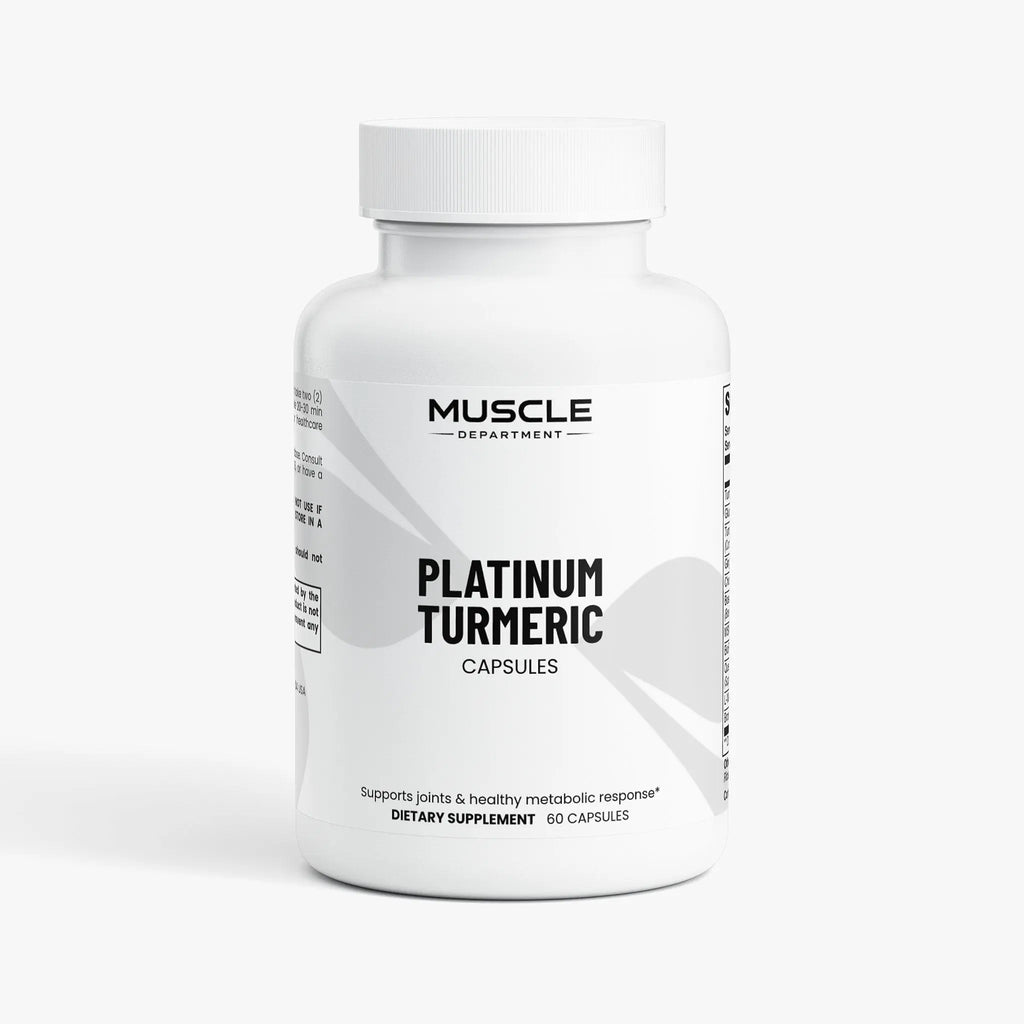 Turmeric Capsules  Muscle Department
