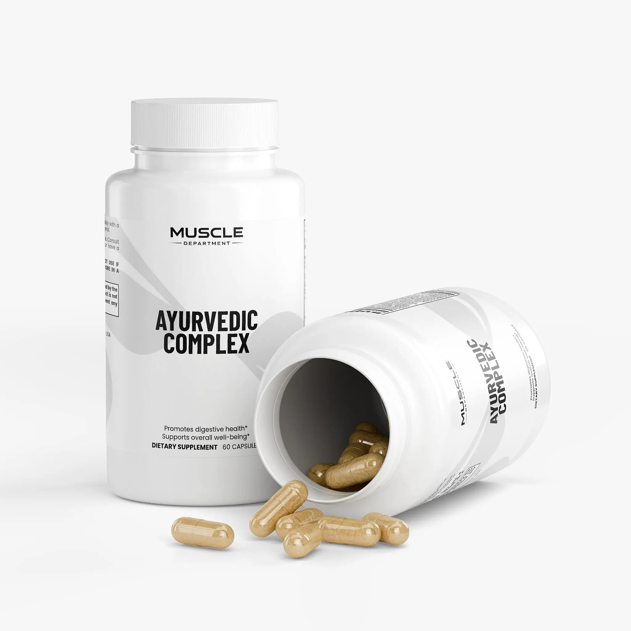 Ayurvedic Complex Capsules  Muscle Department