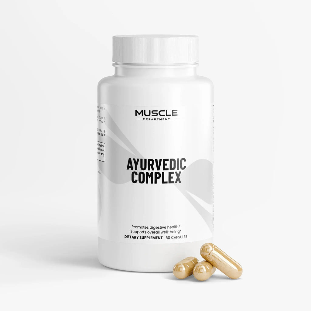Ayurvedic Complex Capsules  Muscle Department