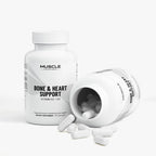 Vitamin D3 + K2 with Calcium & Bioperine  Muscle Department