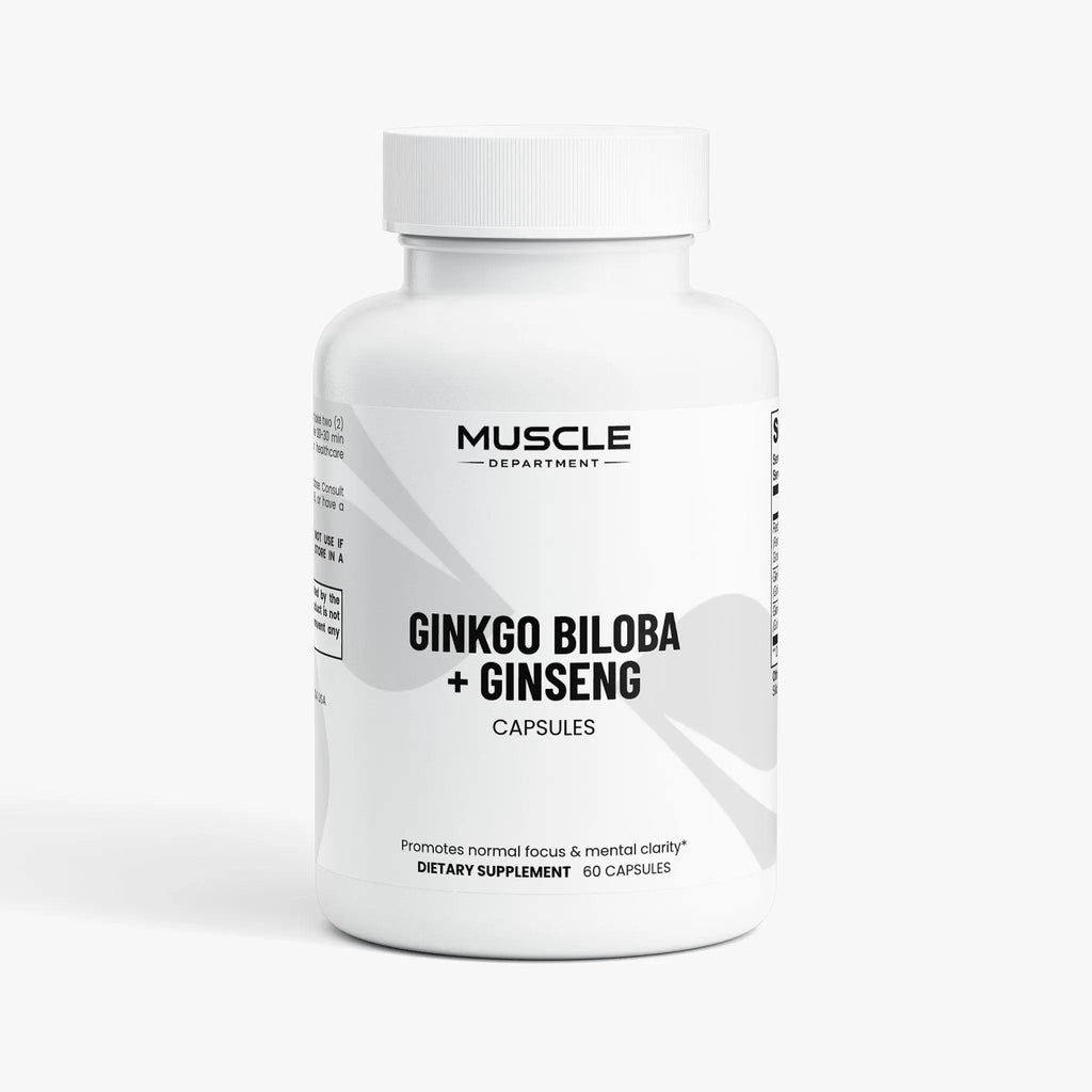 Ginkgo Biloba and Ginseng Complex  Muscle Department