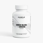 Ginkgo Biloba and Ginseng Complex  Muscle Department
