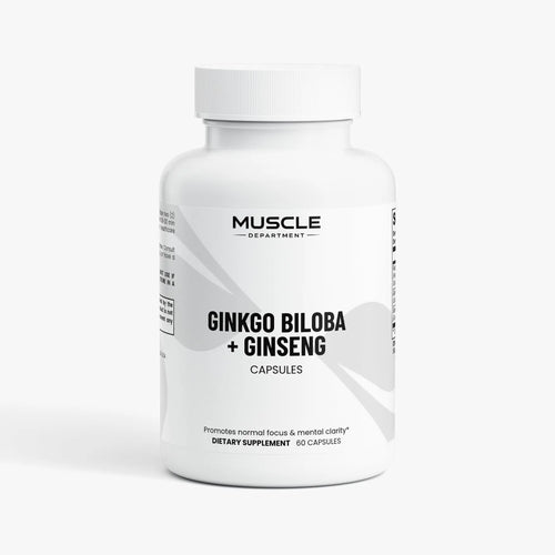 Ginkgo Biloba and Ginseng Complex  Muscle Department