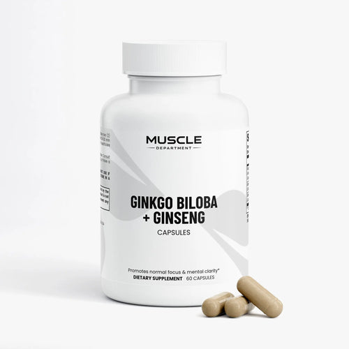 Ginkgo Biloba and Ginseng Complex  Muscle Department