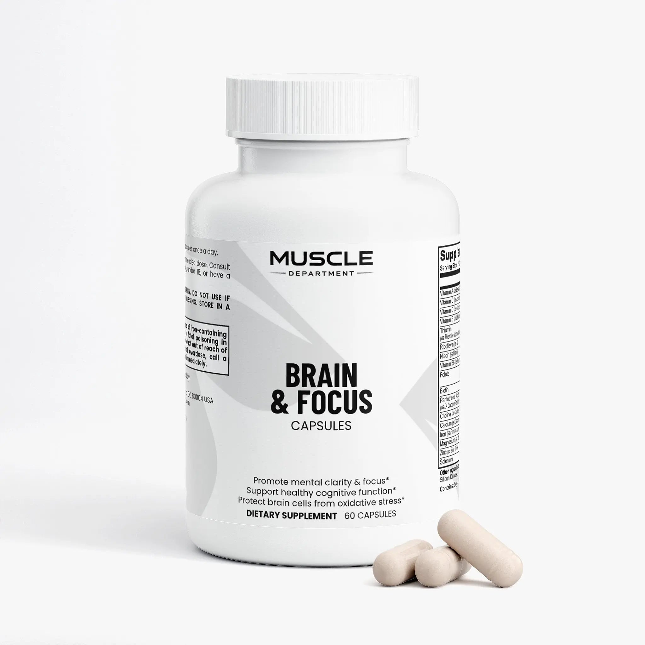 Botanical Capsule Supplement  Muscle Department