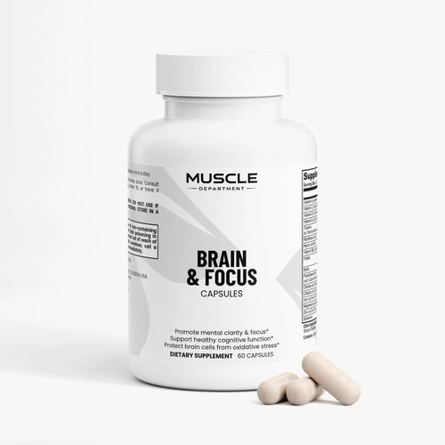 Botanical Capsule Supplement  Muscle Department
