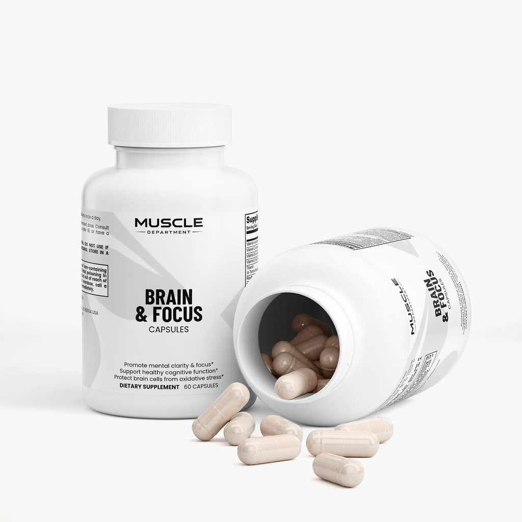 Botanical Capsule Supplement  Muscle Department