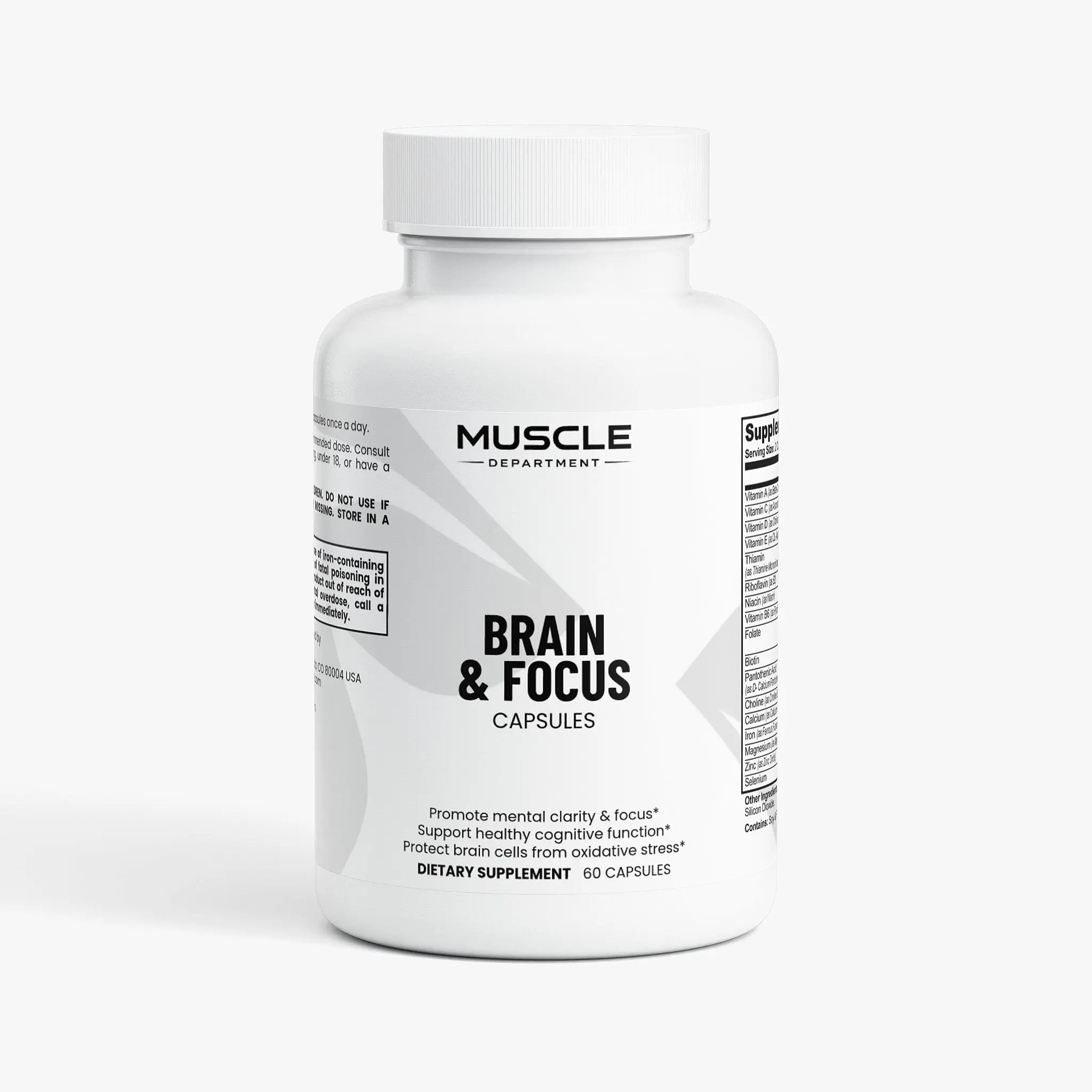 Botanical Capsule Supplement  Muscle Department