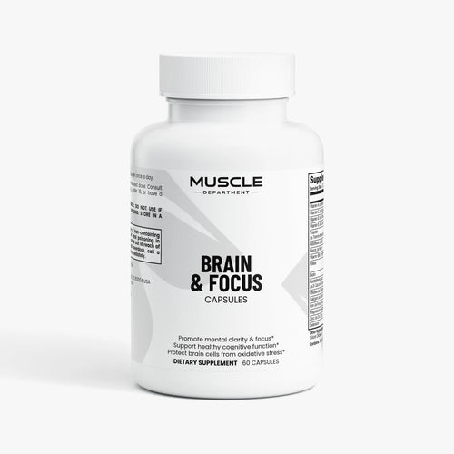 Botanical Capsule Supplement  Muscle Department