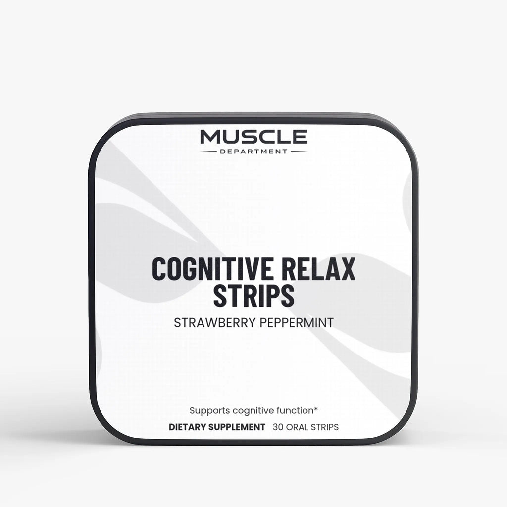 L-Theanine & GABA Oral Dissolving Strips  Muscle Department