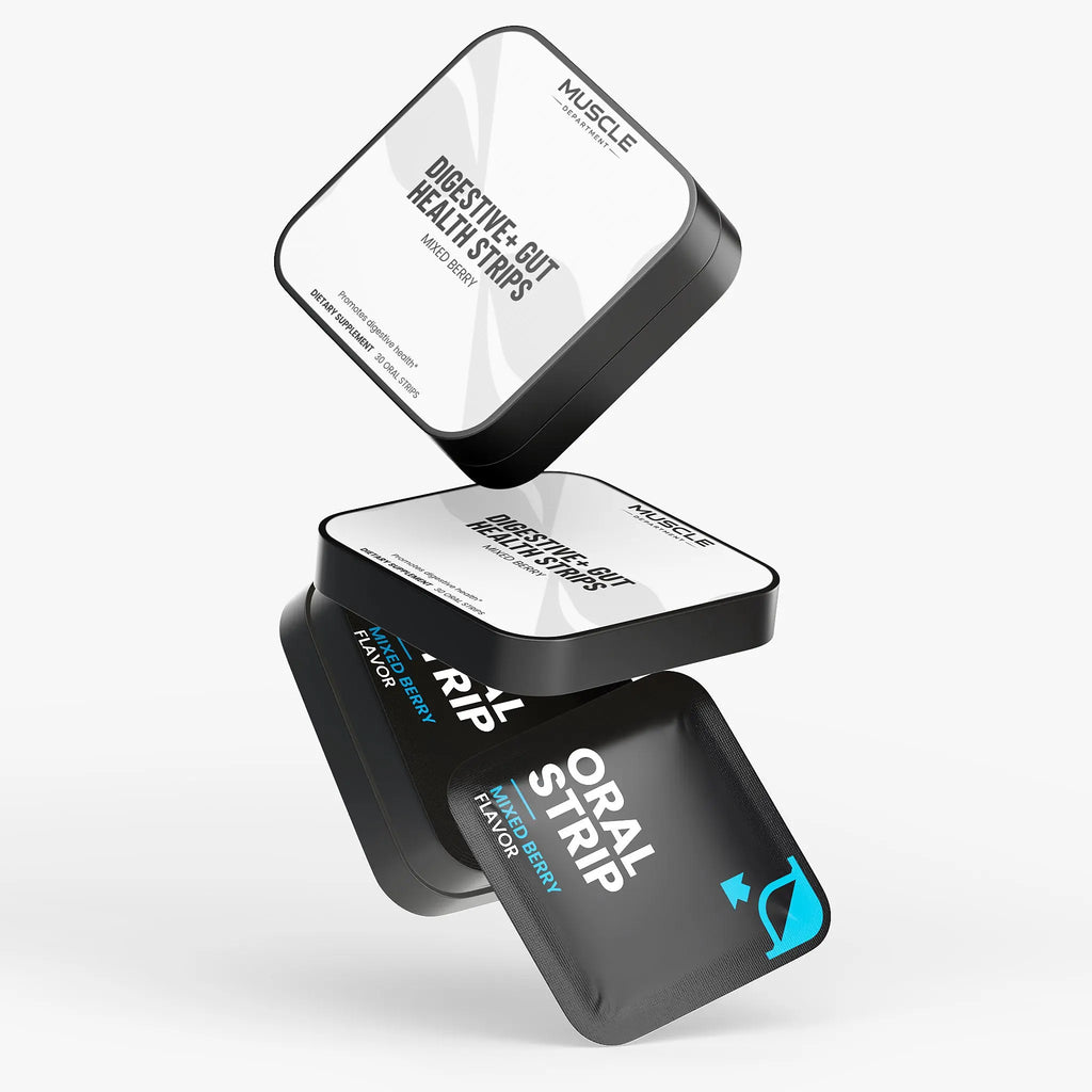 Probiotic Oral Strips  Muscle Department