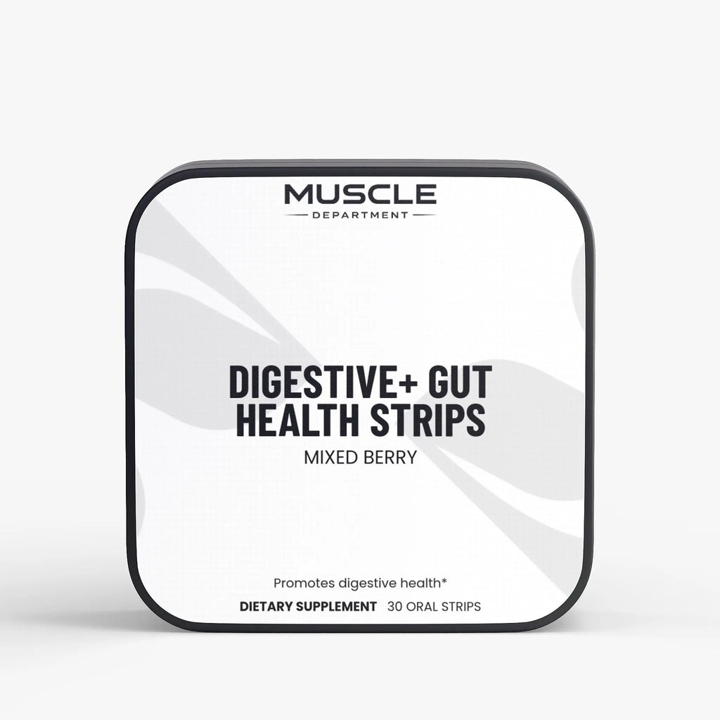 Probiotic Oral Strips  Muscle Department