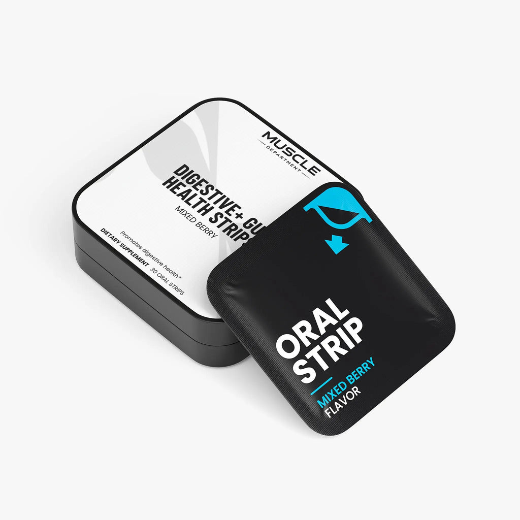 Probiotic Oral Strips  Muscle Department