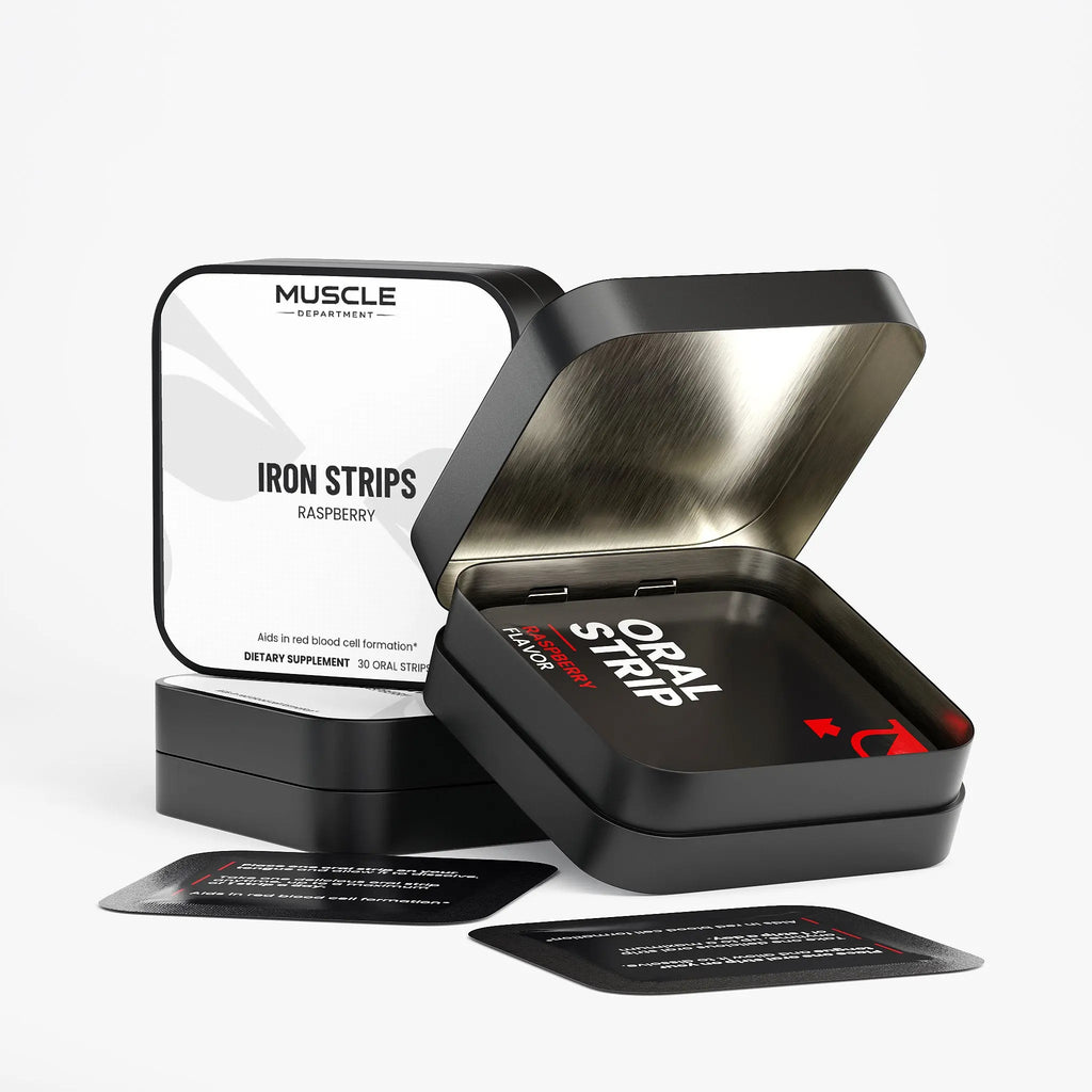 Daily Iron Oral Strips  Muscle Department