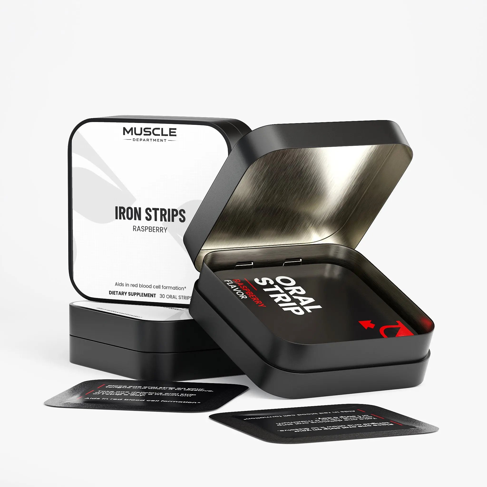 Daily Iron Oral Strips  Muscle Department