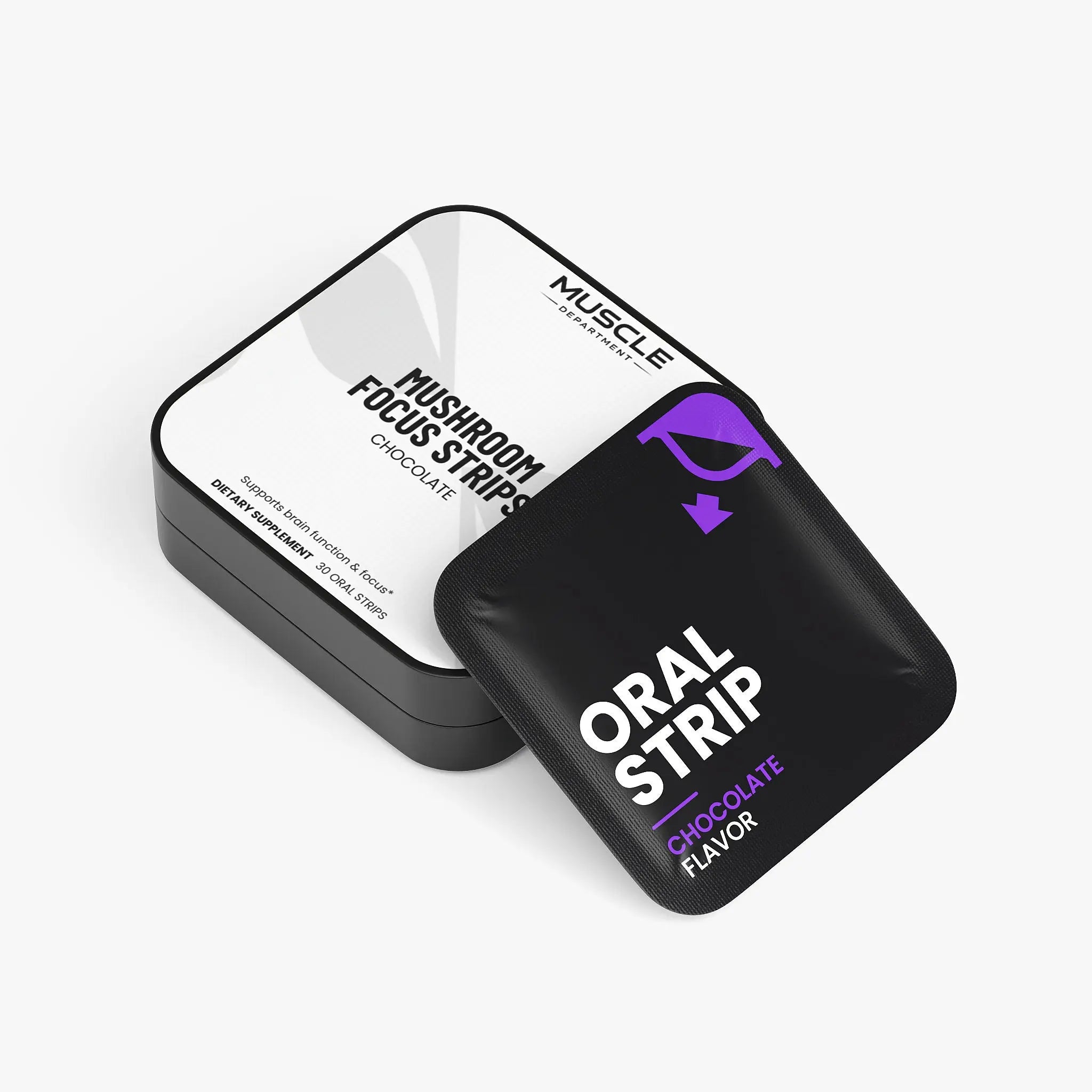 Mushroom Oral Strips  Muscle Department