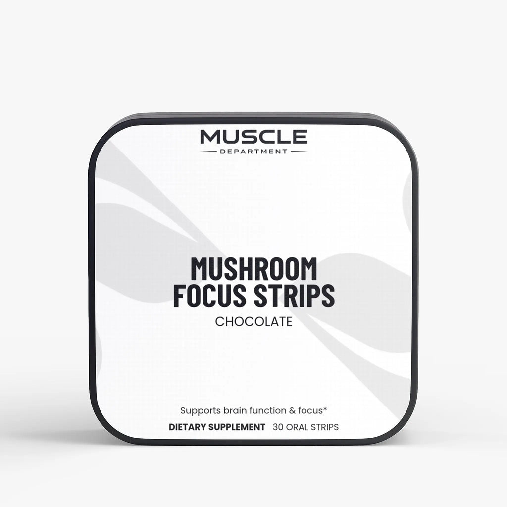 Mushroom Oral Strips  Muscle Department